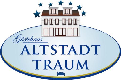 Gaestehaus Altstadttraum 리어 외부 사진